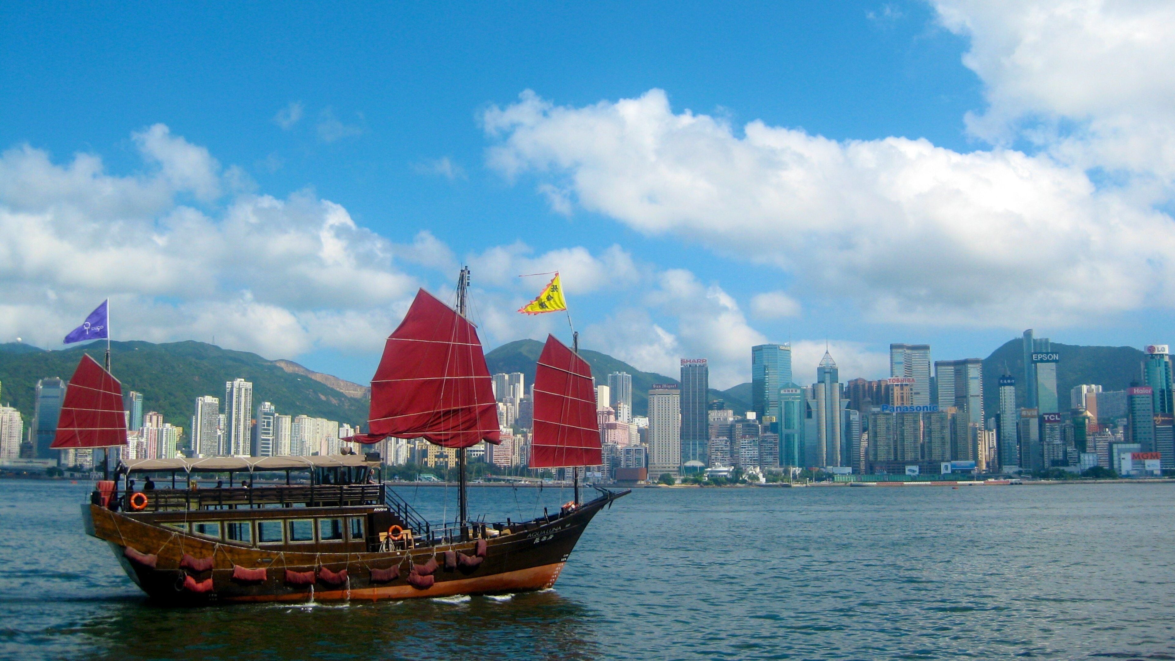 Tsim Sha Tsui featuring general coastal views, a coastal town and skyline