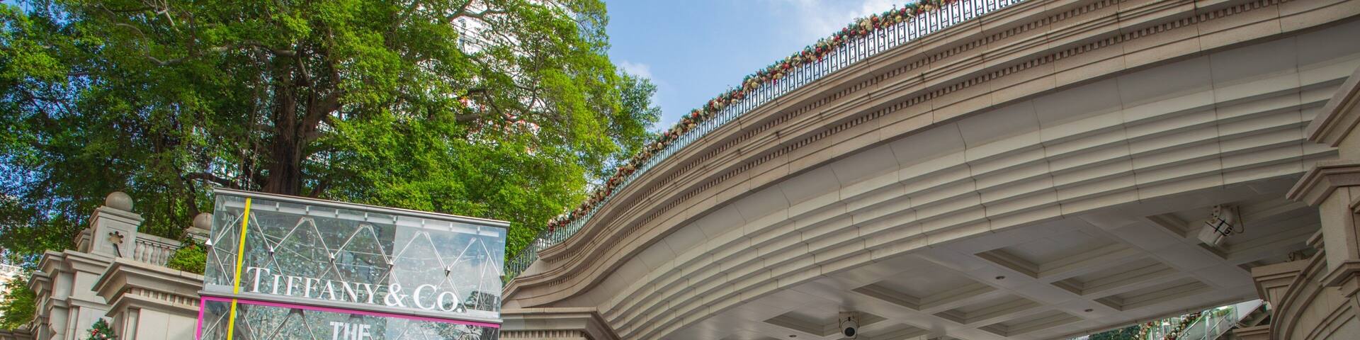 Tsim Sha Tsui featuring a city and signage