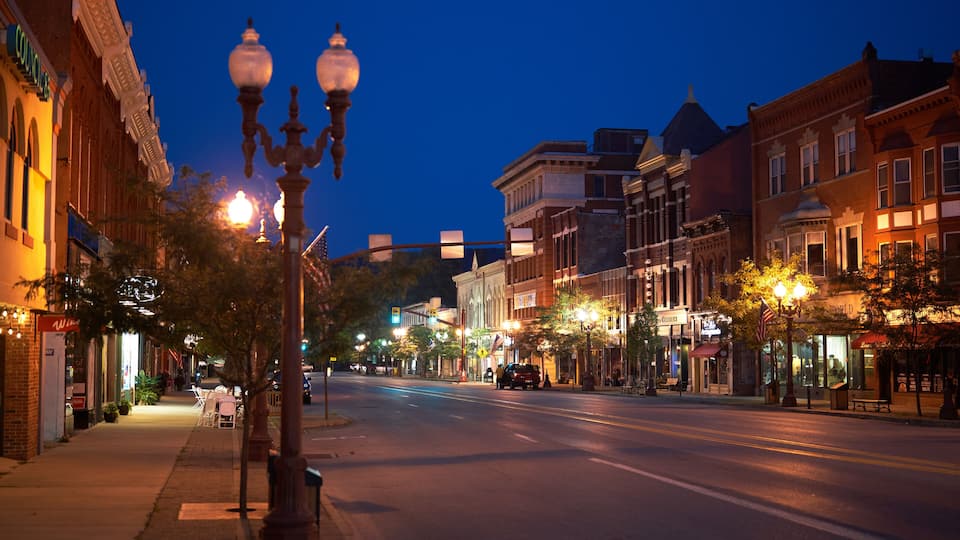 Downtown Franklin, Pennsylvania