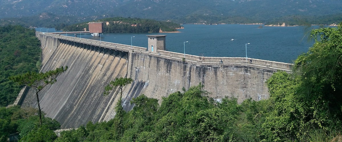 Tai Lam Chung Reservoir - Dam 7