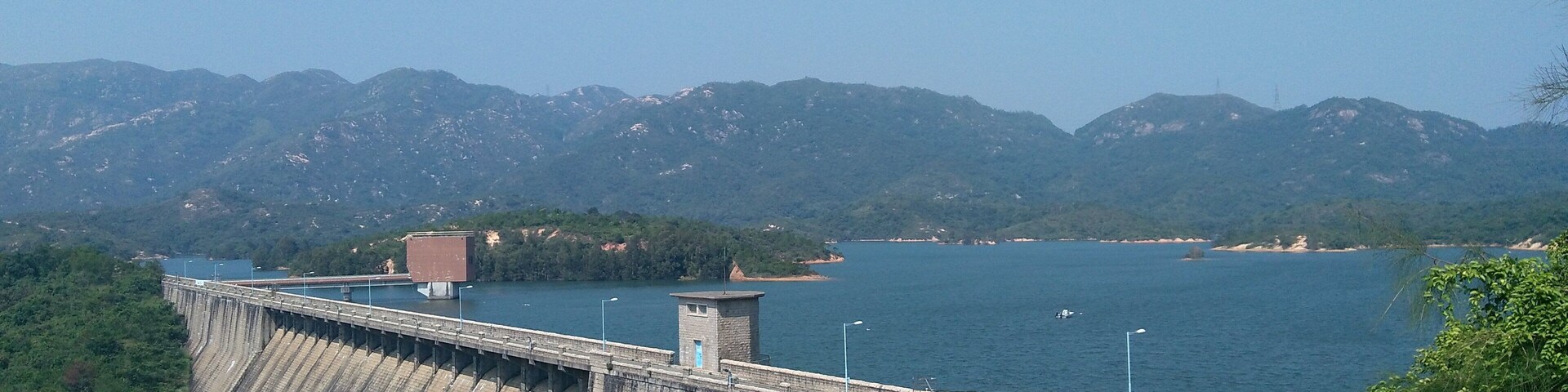 Tai Lam Chung Reservoir - Dam 7