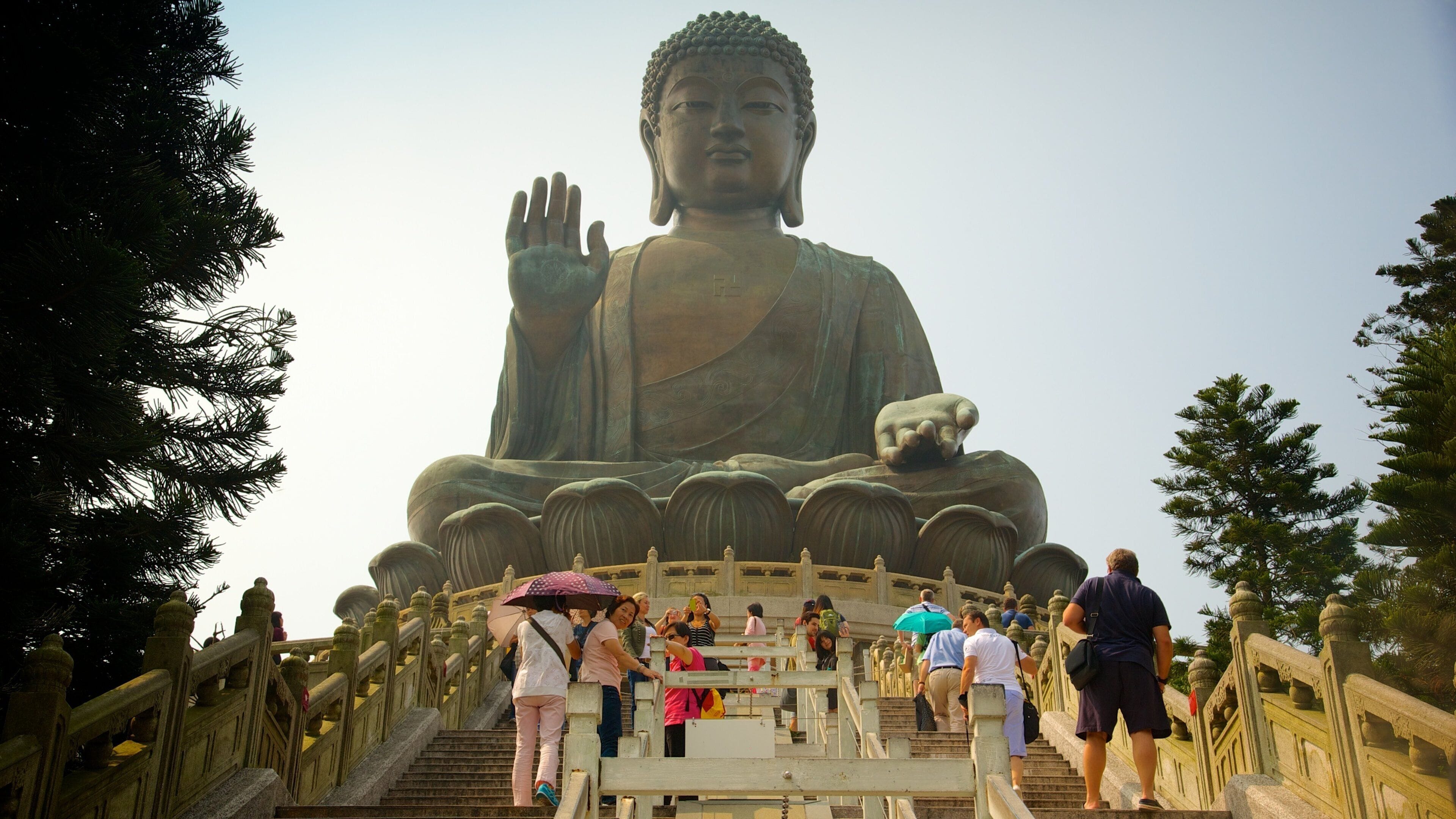 Big Buddha som viser religiøse elementer, en statue eller en skulptur og et monument