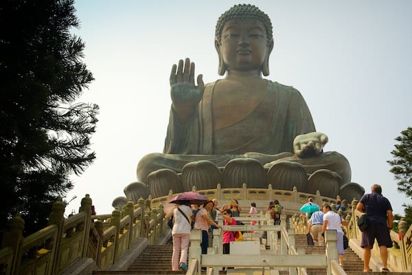 Big Buddha which includes a statue or sculpture, a monument and religious aspects