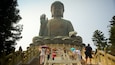 Big Buddha featuring religious aspects, a monument and a statue or sculpture