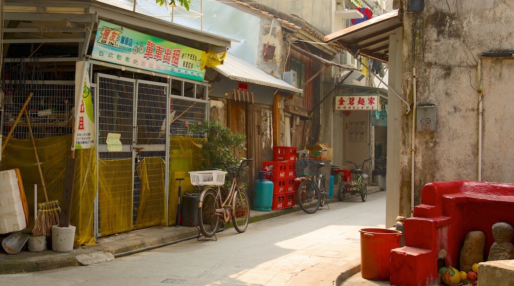 Tai O Fishing Village