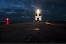 I took this on the pier about a hour after sunset.
The Kewaunee Lighthouse represents the maritime heritage of the harbor while continuing to serve as a navigational beacon to Lake Michigan boating traffic. The property's period of historic significance begins in 1931 when it was established as a lighthouse and ends in 1959, the most recent year of its operation 50 years before the present.
The lighthouse personifies early twentieth century lighthouse architecture and engineering. It exemplifies design and construction methods used in building lighthouses and fog signal buildings on piers during that time period. This structure possesses its original location, setting and design, and embodies historical qualities of integrity in materials, workmanship, feeling and association. The lighthouse lantern room houses a historic fifth order Fresnel lens with an electric light that is currently used by the USCG as a navigational aid. The character and appearance of Kewaunee Pierhead light are largely unchanged from when it was established as an aid to navigation.