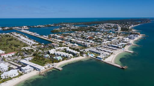 Aerial Key Colony Marathon Florida Keys