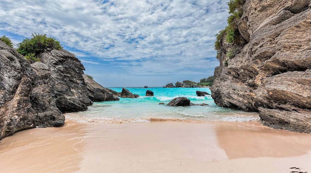Horseshoe Bay in Bermuda
