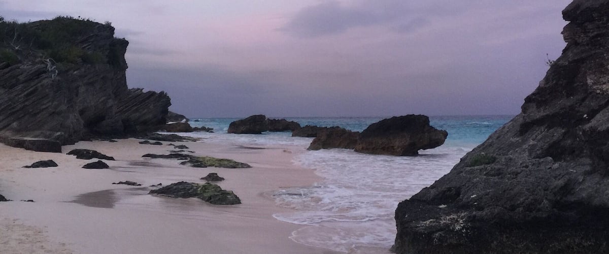 Pink sands of Bermuda #lifeatexpedia