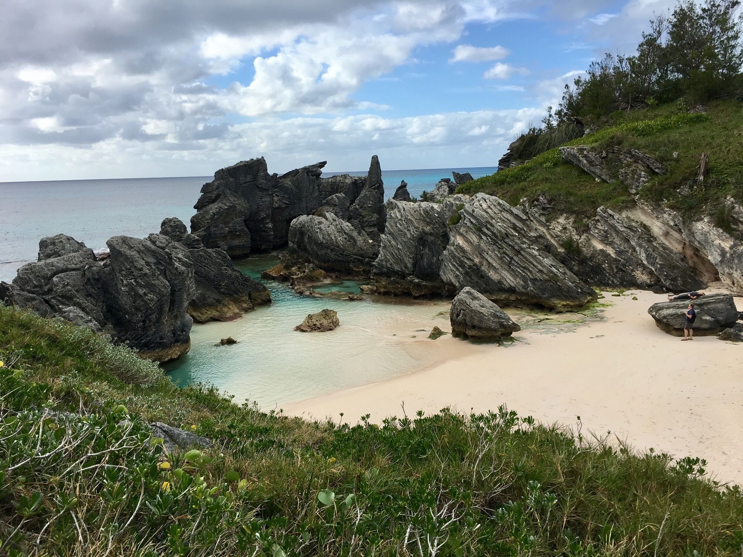 Horseshoe Bay Beach in December