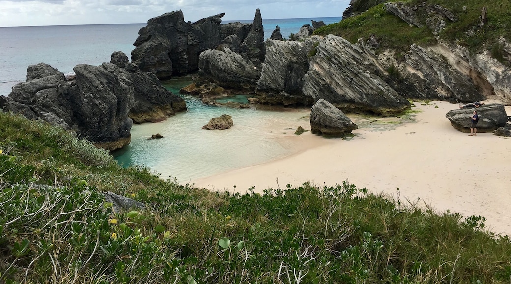 Horseshoe Bay Beach in December