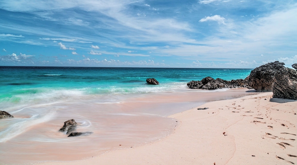 My favorite beach! #beach #bermuda #southlandsbeach