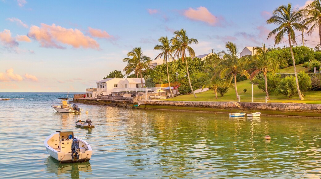 Hungry Bay at sunset, Paget Parish, South Shore, Bermuda, Atlantic