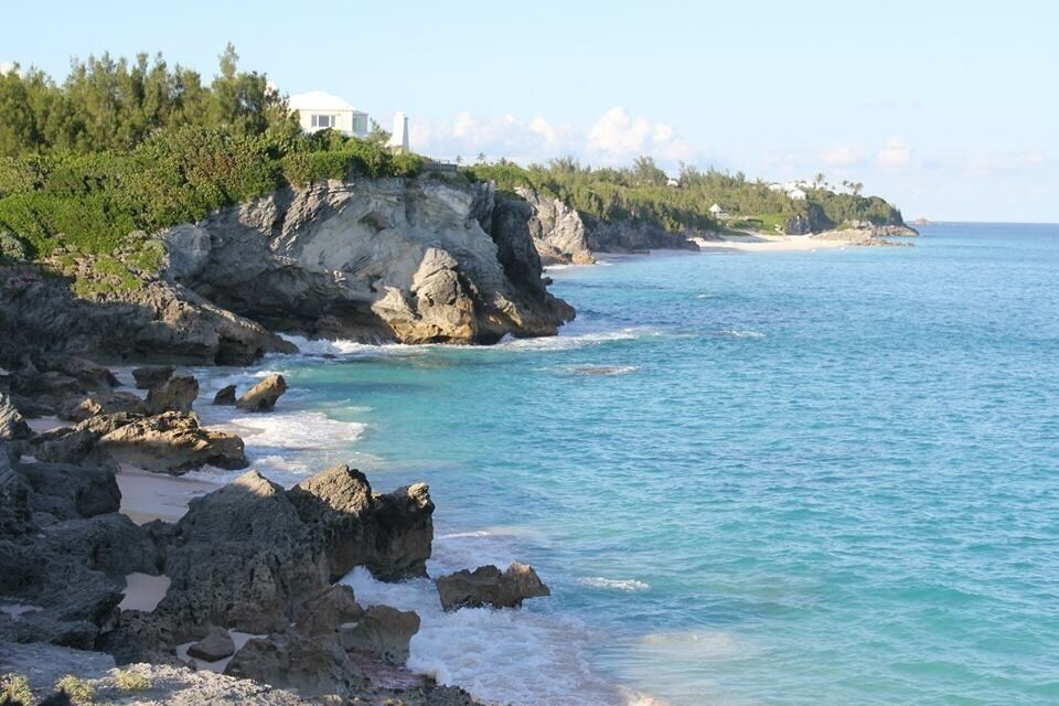 #beach View from Dover house once owned by President Trumon. #waterlust #beachbound