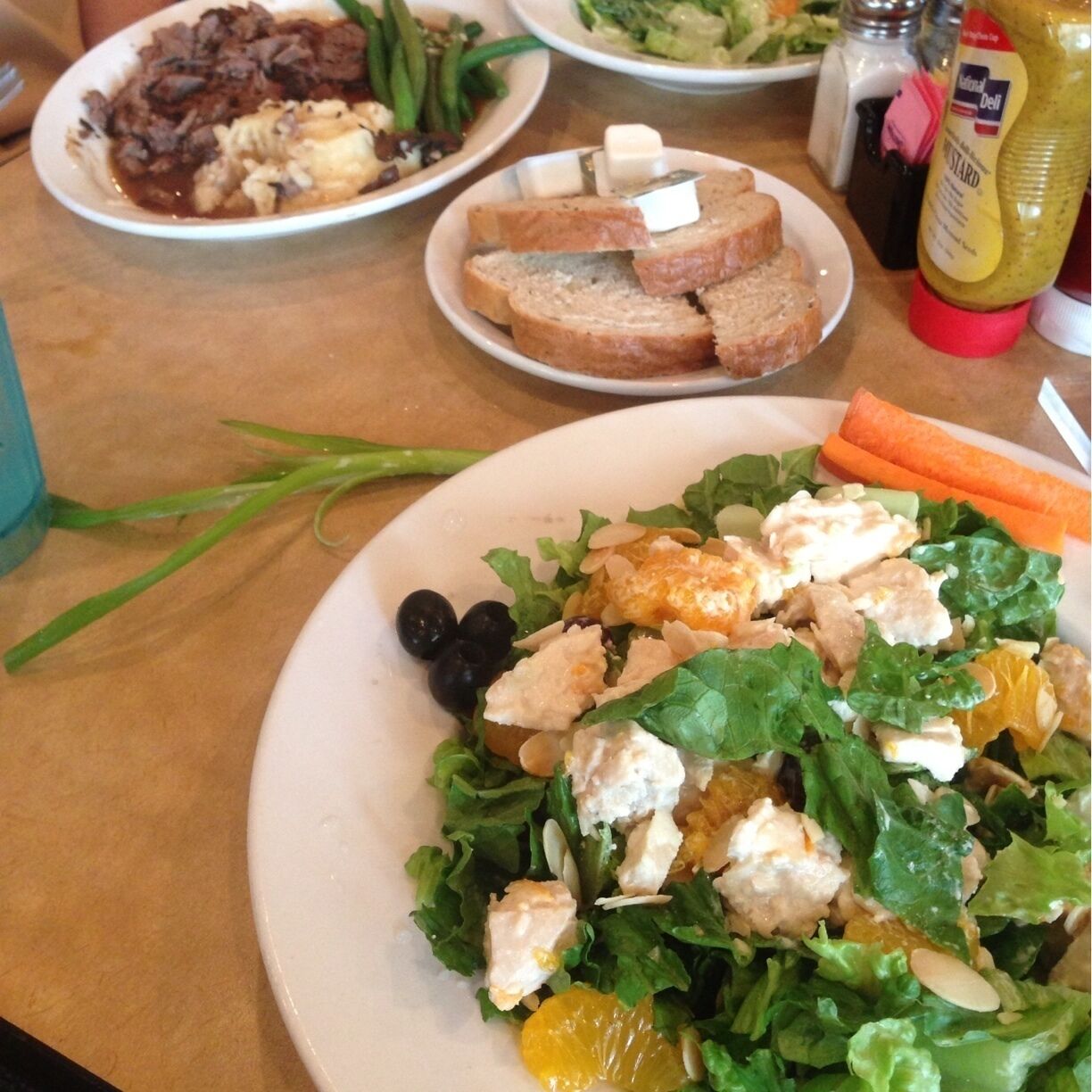 We go here EVERY time we are out this way.  Everything I have ever eaten here has been delish. 