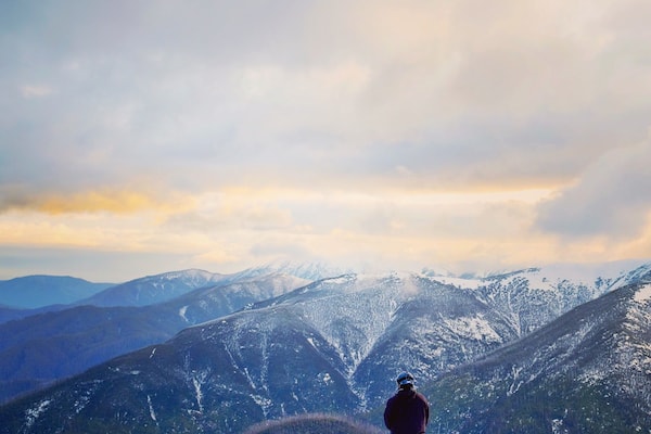 There's still a month to go (over a month actually) to ski in Australia and my recommendation is Falls Creek in Victoria. The views are amazing and the resort has runs for all abilities with a great ski school!