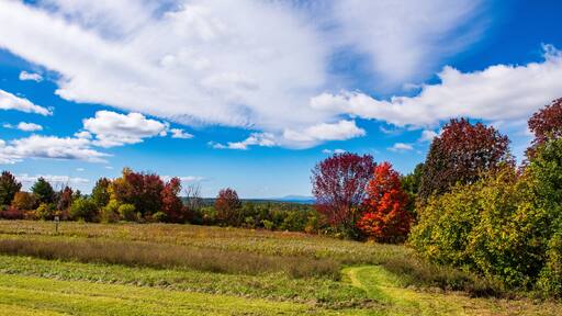 View from the Taconic Highway - Hudson Valley - New York