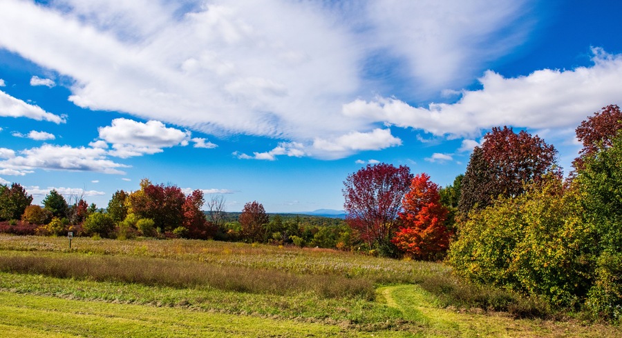 View from the Taconic Highway - Hudson Valley - New York