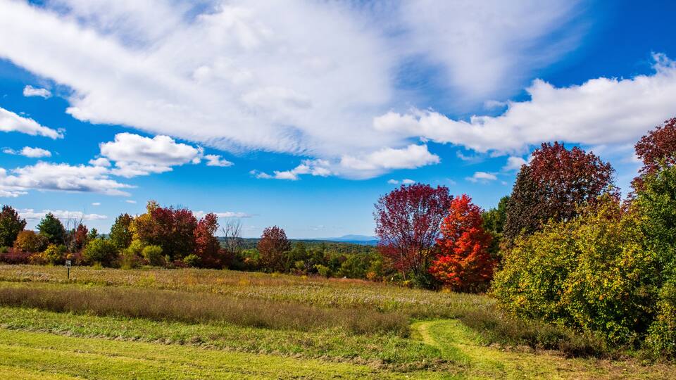 View from the Taconic Highway - Hudson Valley - New York