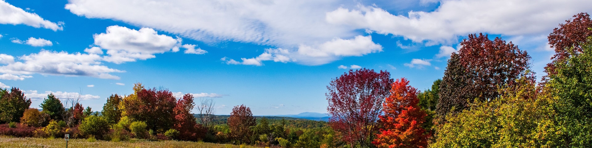View from the Taconic Highway - Hudson Valley - New York