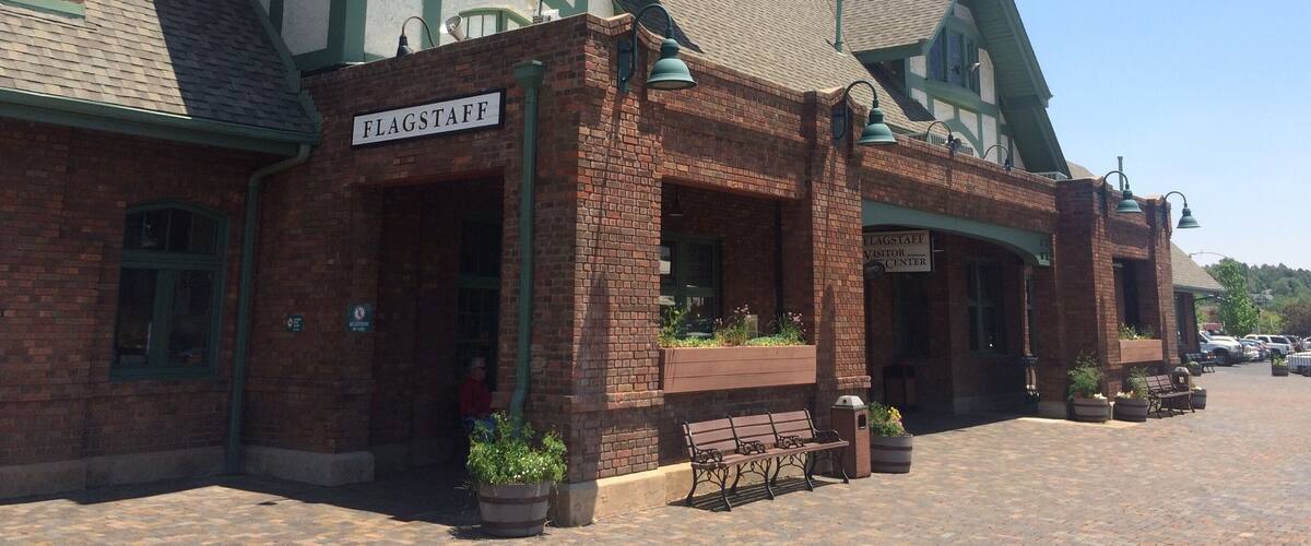 Station and Visitor Center.