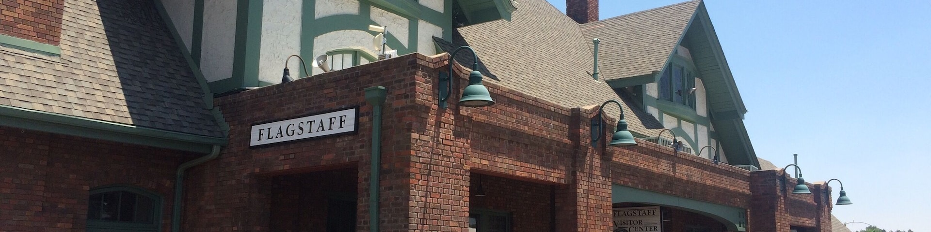 Station and Visitor Center.