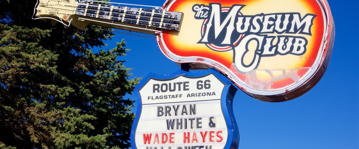 North Central Arizona which includes signage