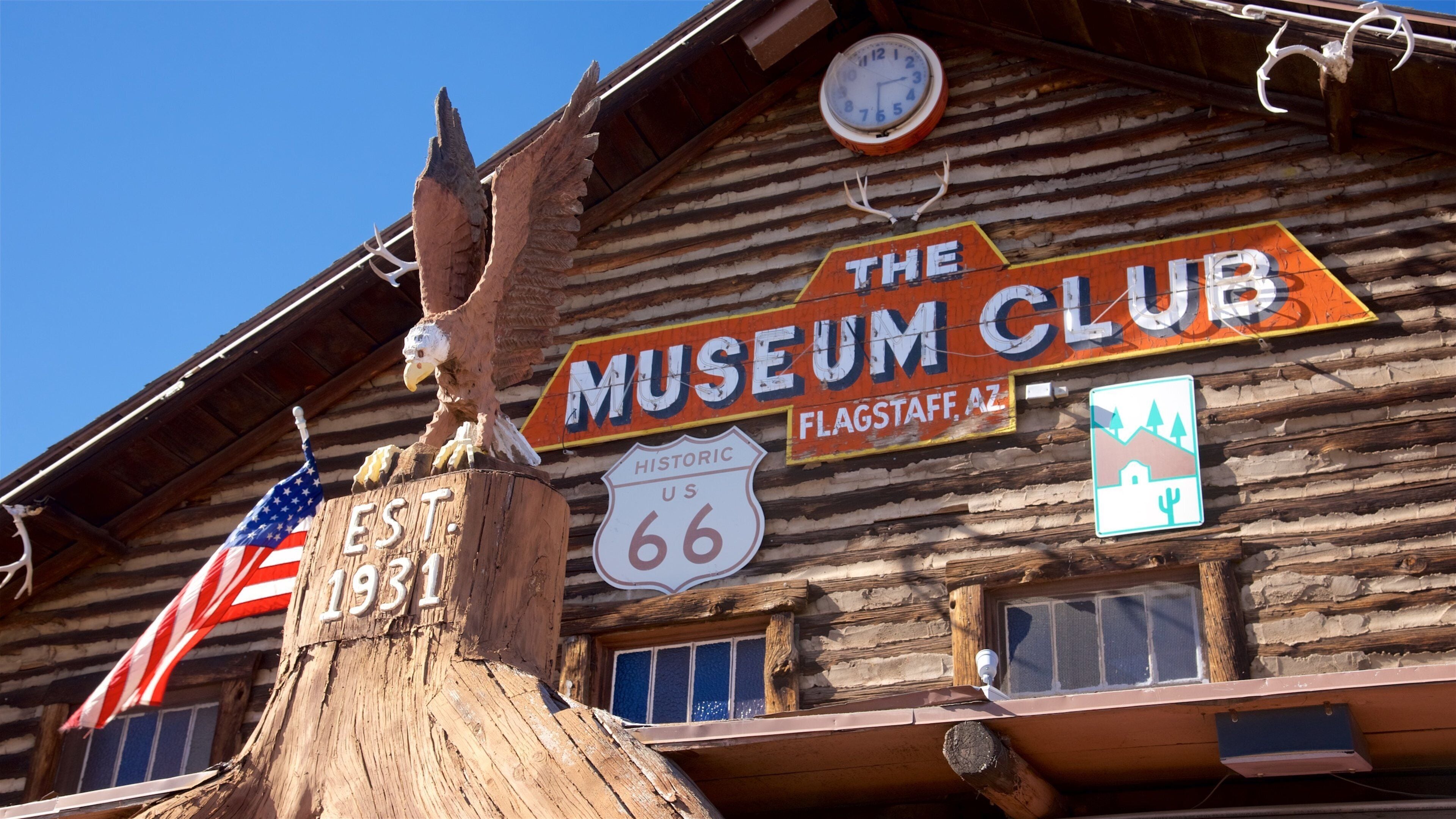 Northern Arizona showing signage