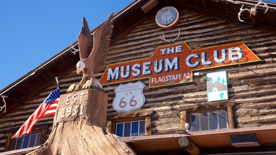 Northern Arizona showing signage