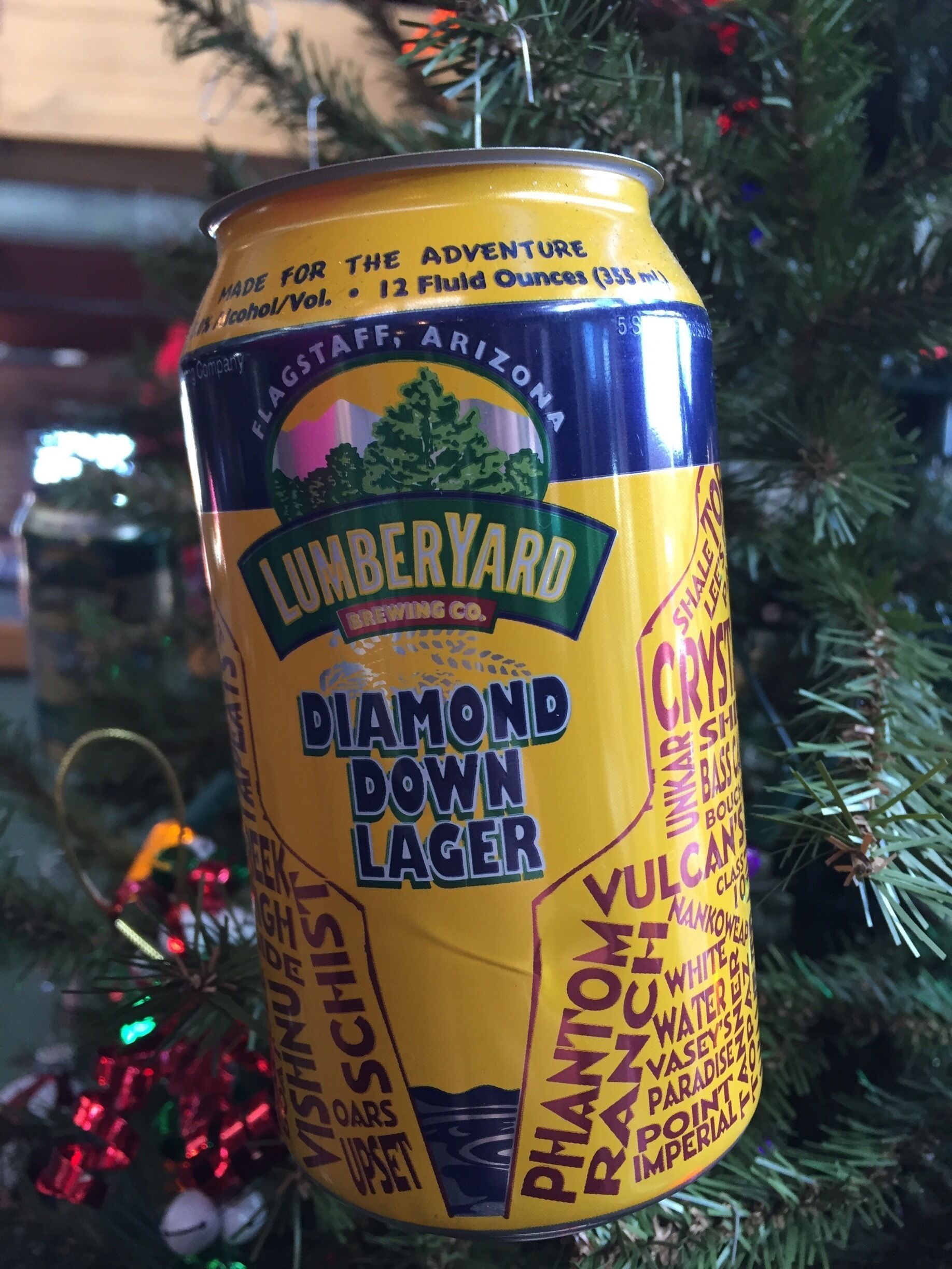 Good brew and good grub.