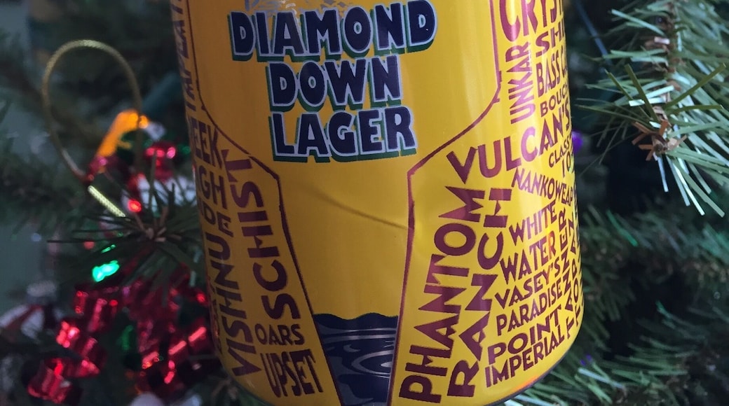 Good brew and good grub.