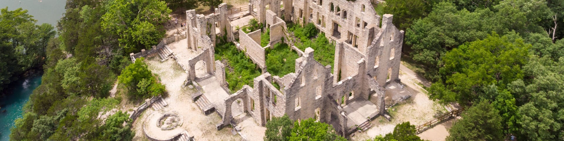 Lake of the Ozarks Castle Ruins