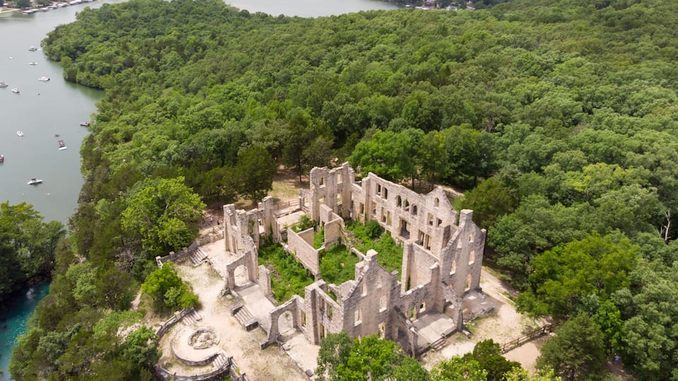 Lake of the Ozarks Castle Ruins