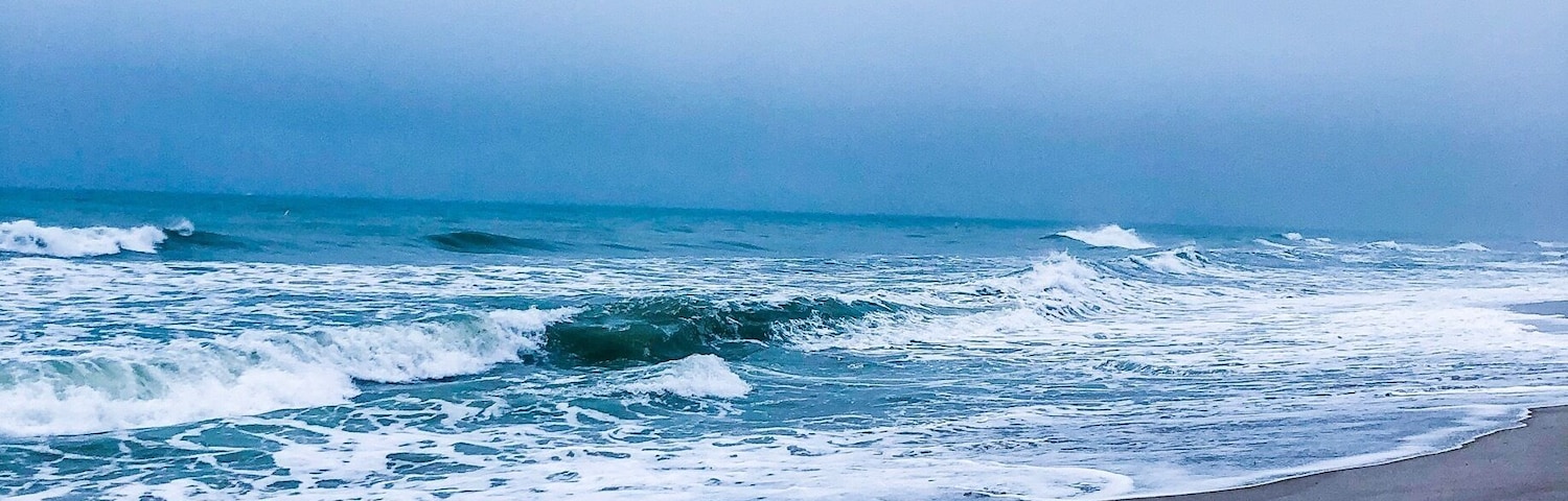 Nowhere better to enjoy the sounds of the waves and enjoy the breeze from the ocean