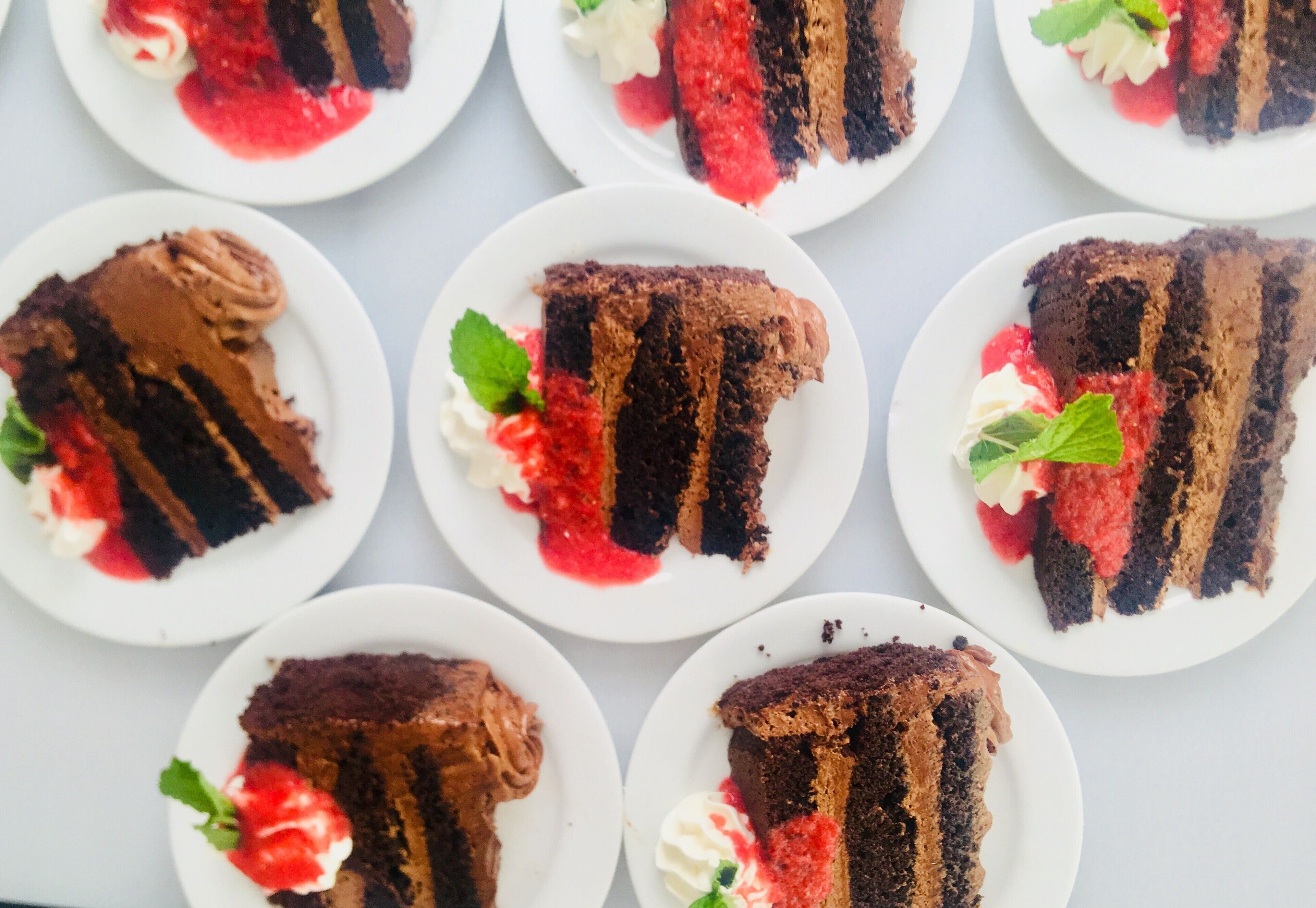 And they lined up to give us immense pleasure... #trovember