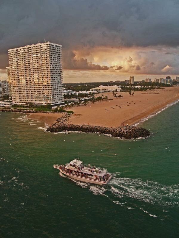 Leaving Fort Lauderdale or a Caribbean Cruise on Crown Princess