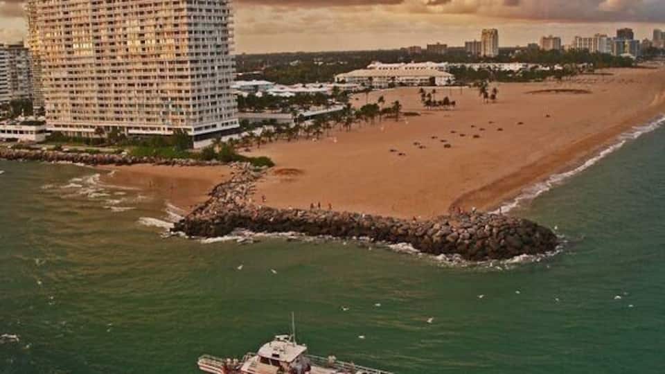 Leaving Fort Lauderdale or a Caribbean Cruise on Crown Princess