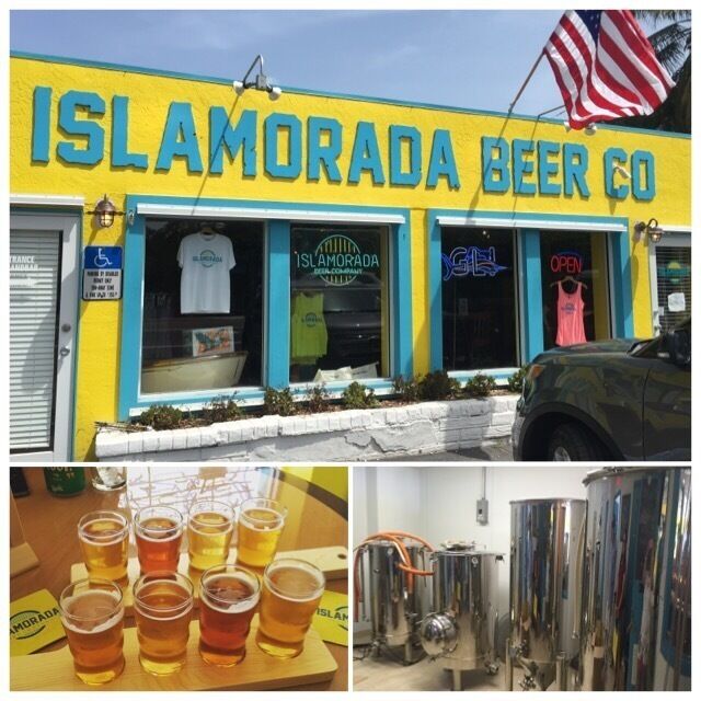 A real taste of the FL Keys In a glass. The Islamorada Ale an No Tan Lines are a must have.  