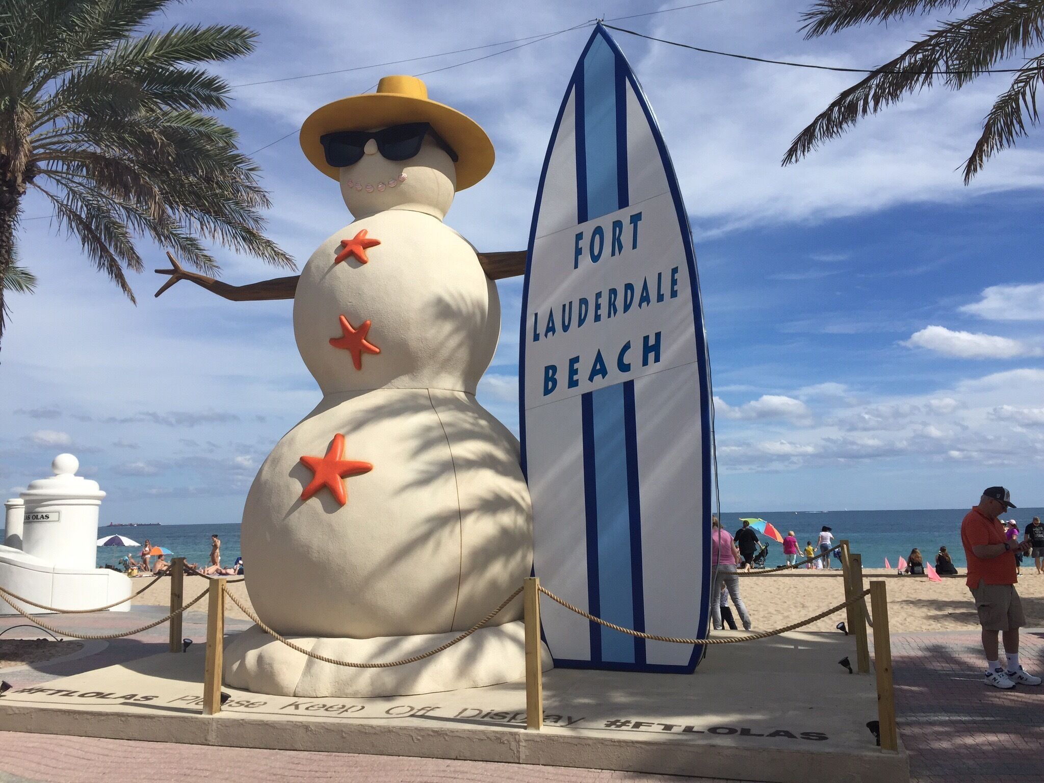 Christmas at the beach