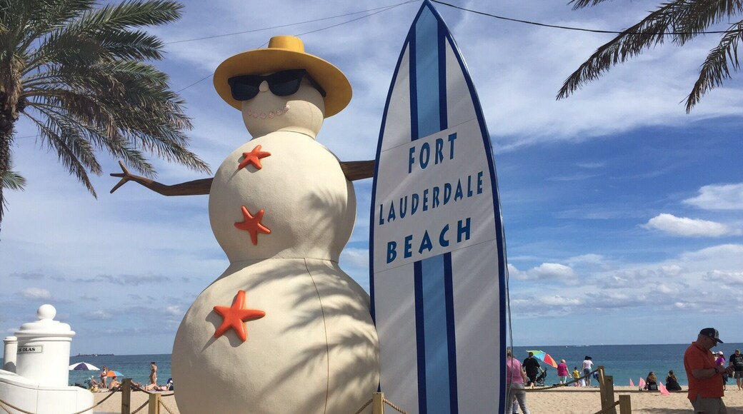 Christmas at the beach