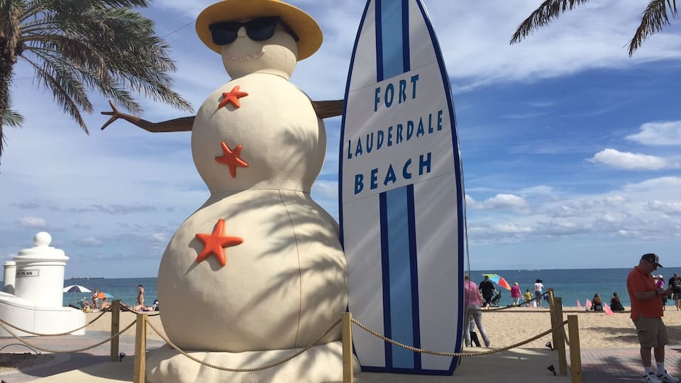 Christmas at the beach