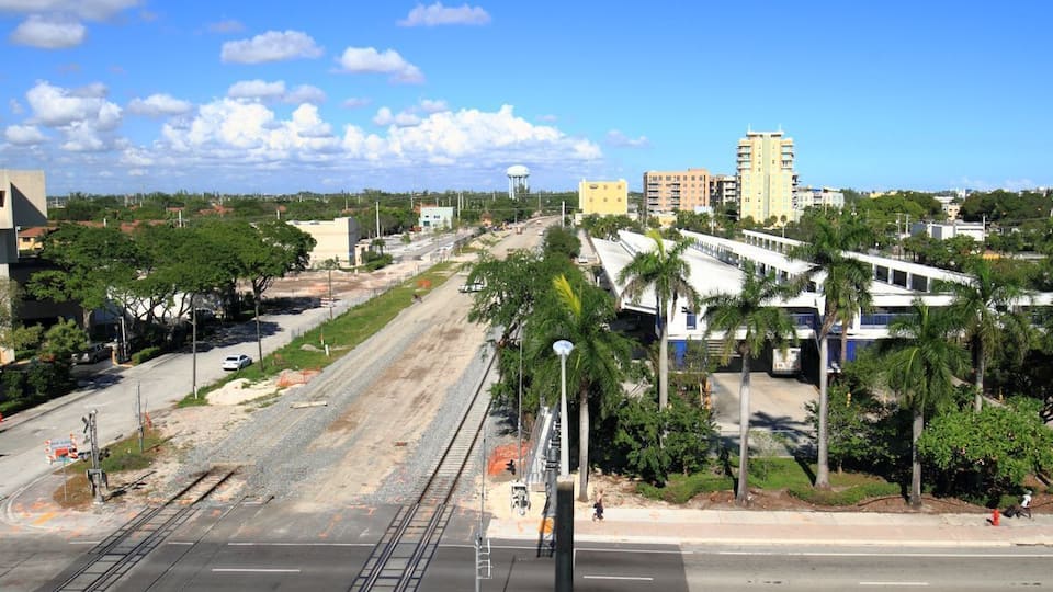 This is the future site of the Fort Lauderdale station for "All Aboard Florida" rail service. "All Aboard Florida" is a privately-owned passenger rail service that will connect Miami to Orlando with stops in Fort Lauderdale and Palm Beach. When operational this will be a high-speed commute provided by Florida East Coast Industries. (AllAboardFlorida.com)
#rail #railservice #Orlando #Miami #Florida