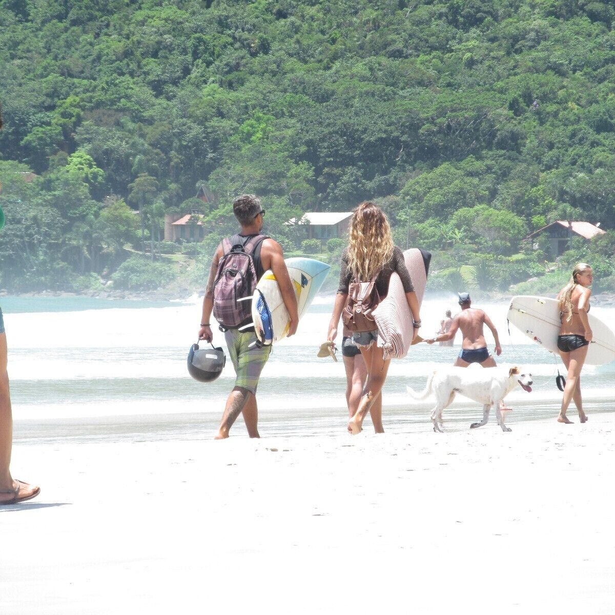 #beach Great beach to surfers, incredible beauty, surrounded by morros.