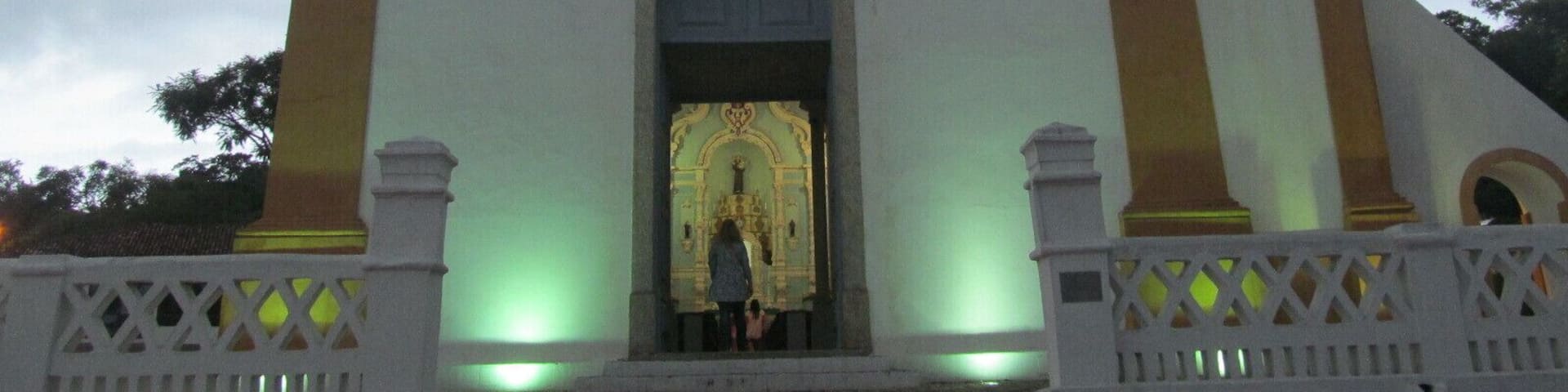 Ntra Sra das Necessidades , colonial church from XVII century. This village is a must place to visit in the island. #Architecture