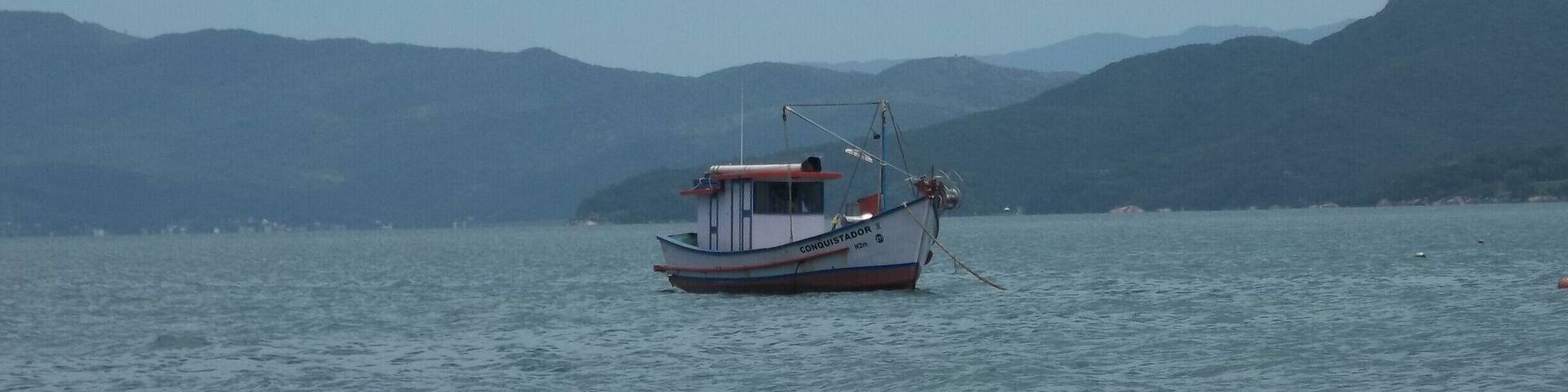 #beach To reach this beach, we walk through a morro, solitary beach!