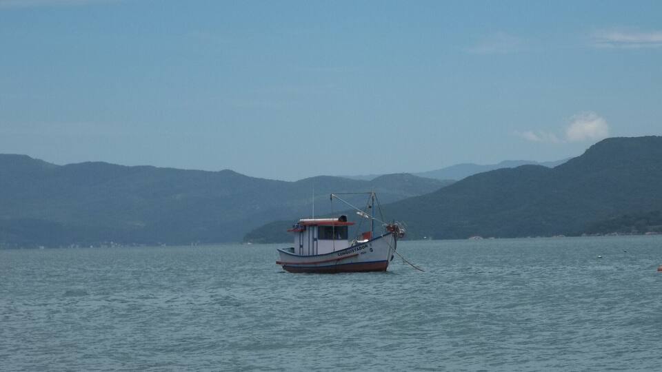 #beach To reach this beach, we walk through a morro, solitary beach!
