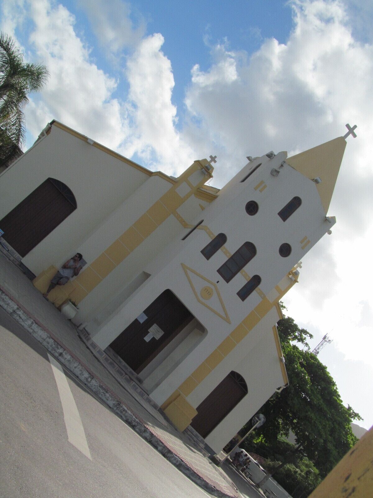 Local church in this fishing village. #Architecture