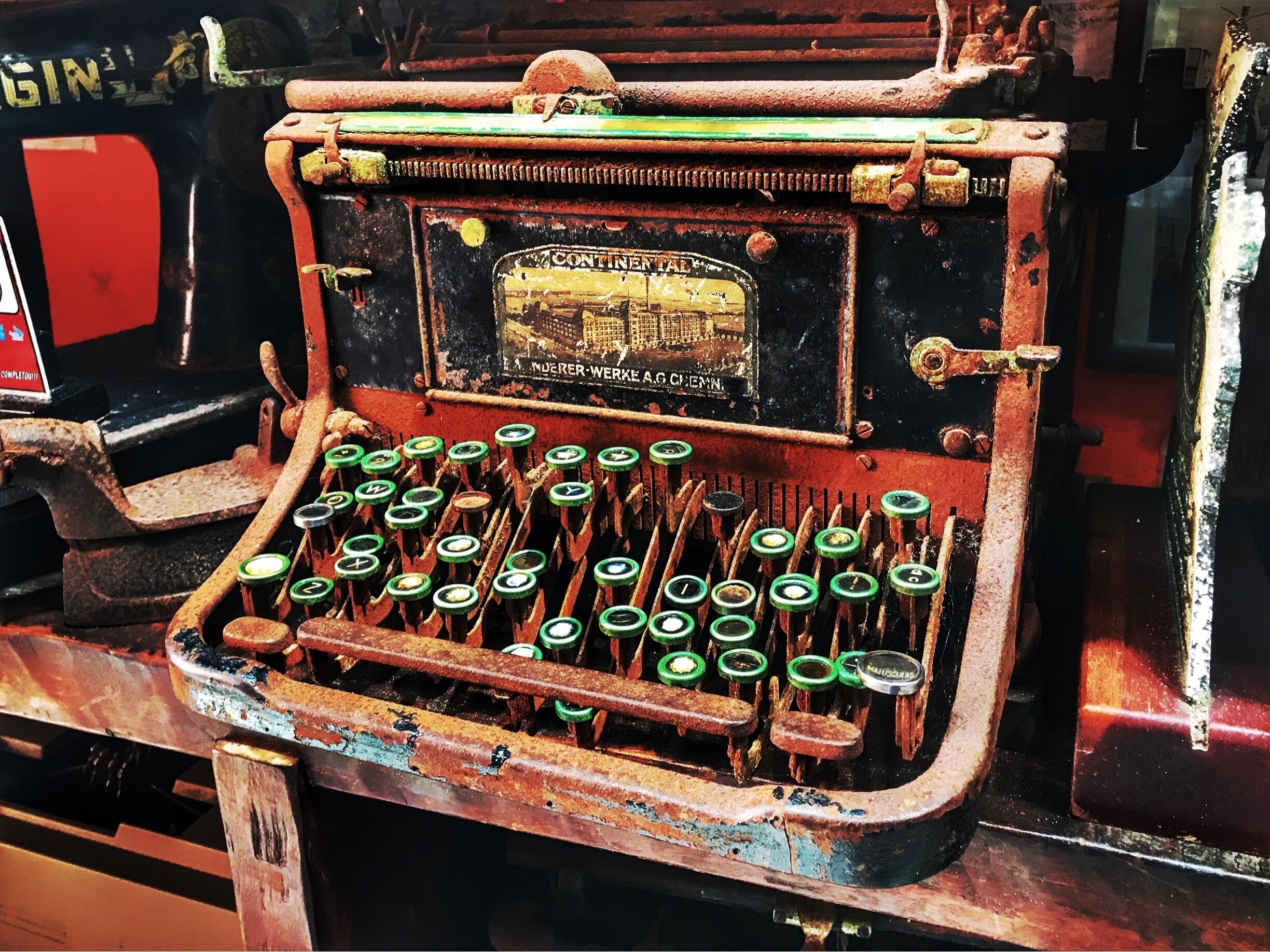 Back to the ... past