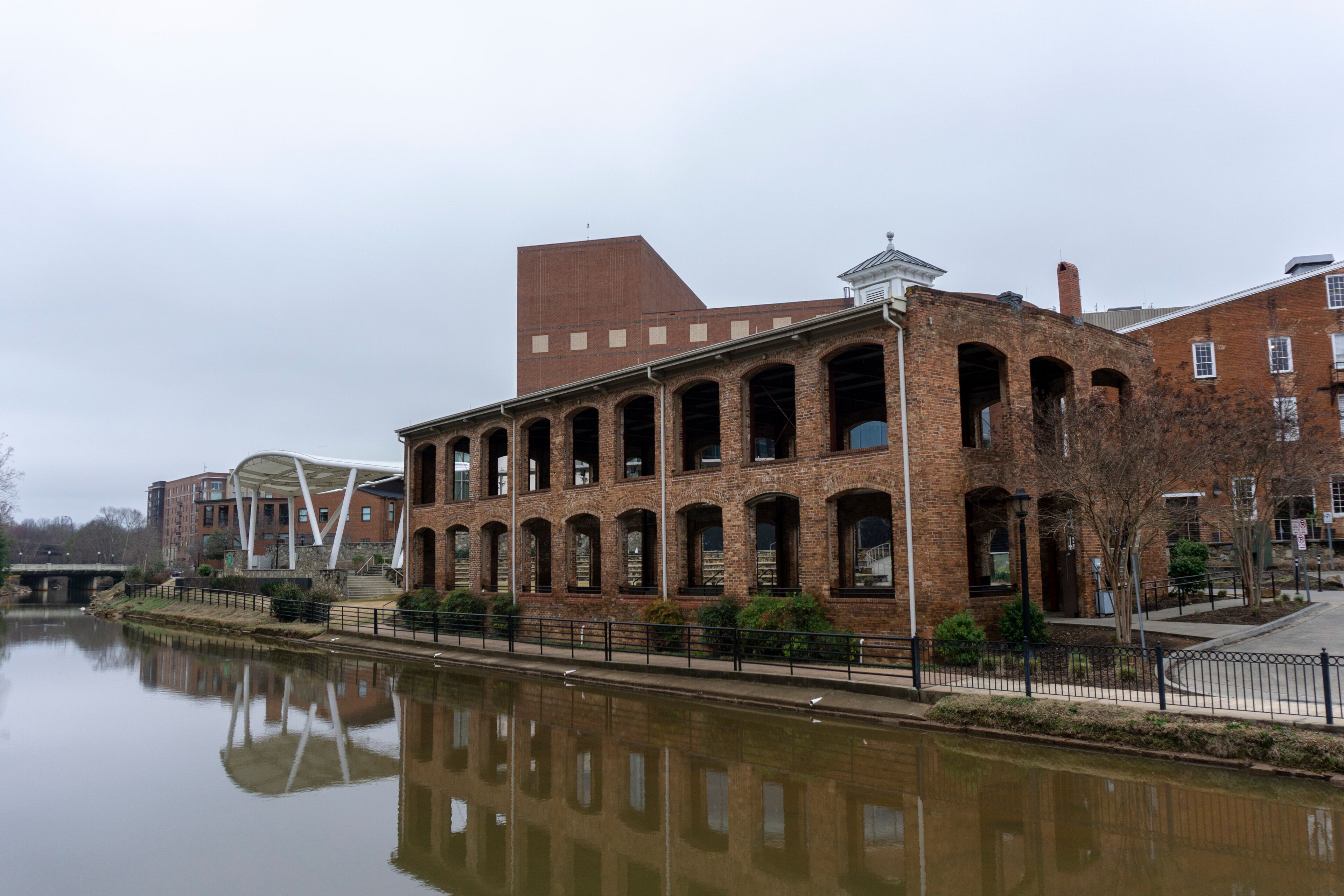 Wyche Pavilion Greenville South Carolina 