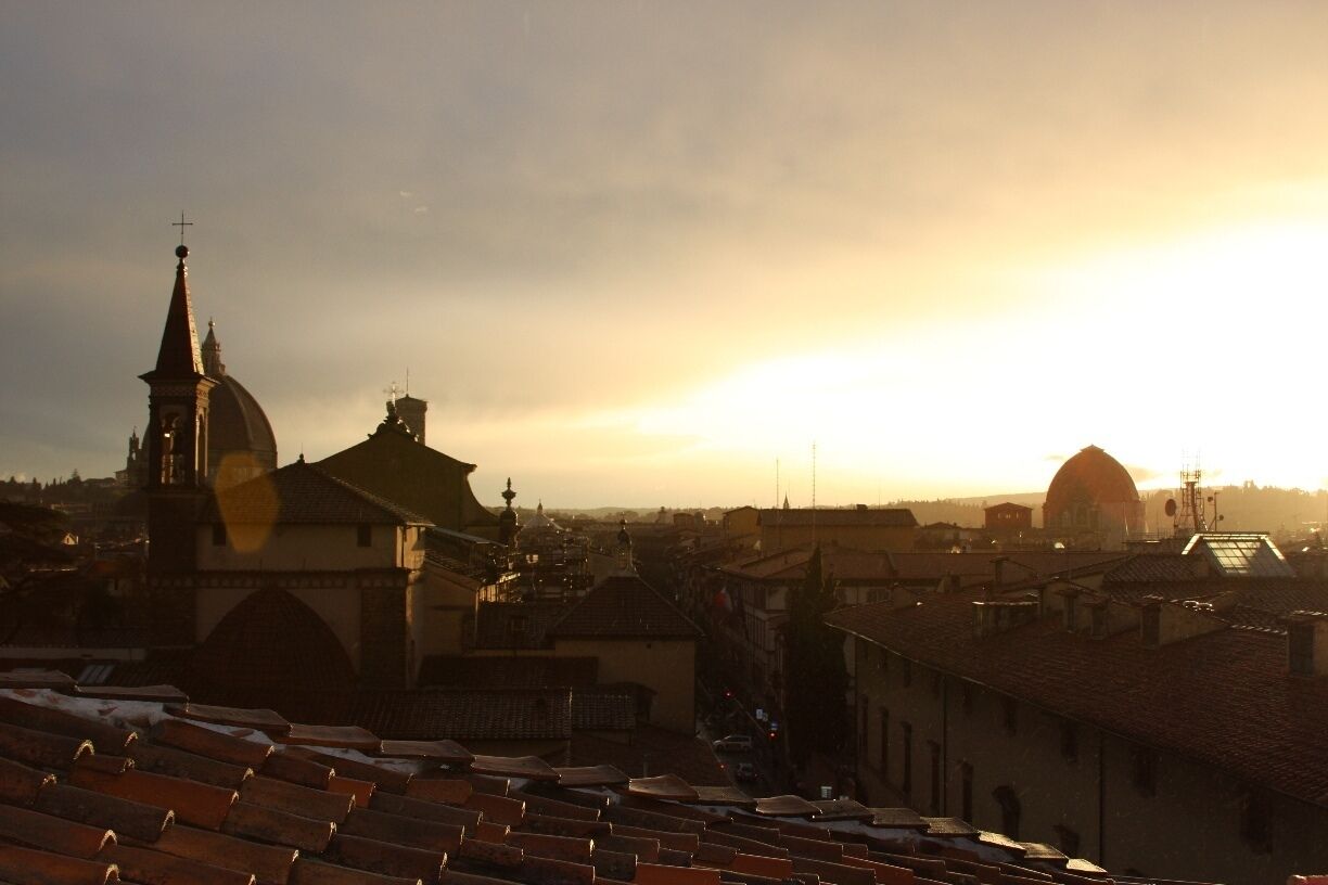 Hotel Panorama.  Our Room with a View.  Loved Florence the moment I arrived.
